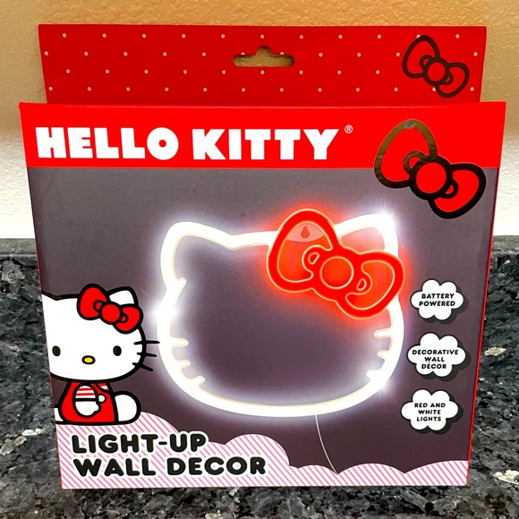 Hello Kitty | Wall Decor | Hello Kitty Lightup Wall Decor | Poshmark